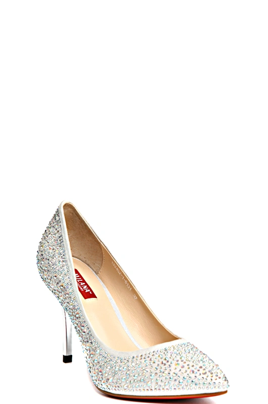 Туфли MILANA 132462-1-6131 серебристый - купить 6300