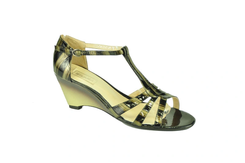 Босоножки MILANA 91114-2-7111 серый - купить 430