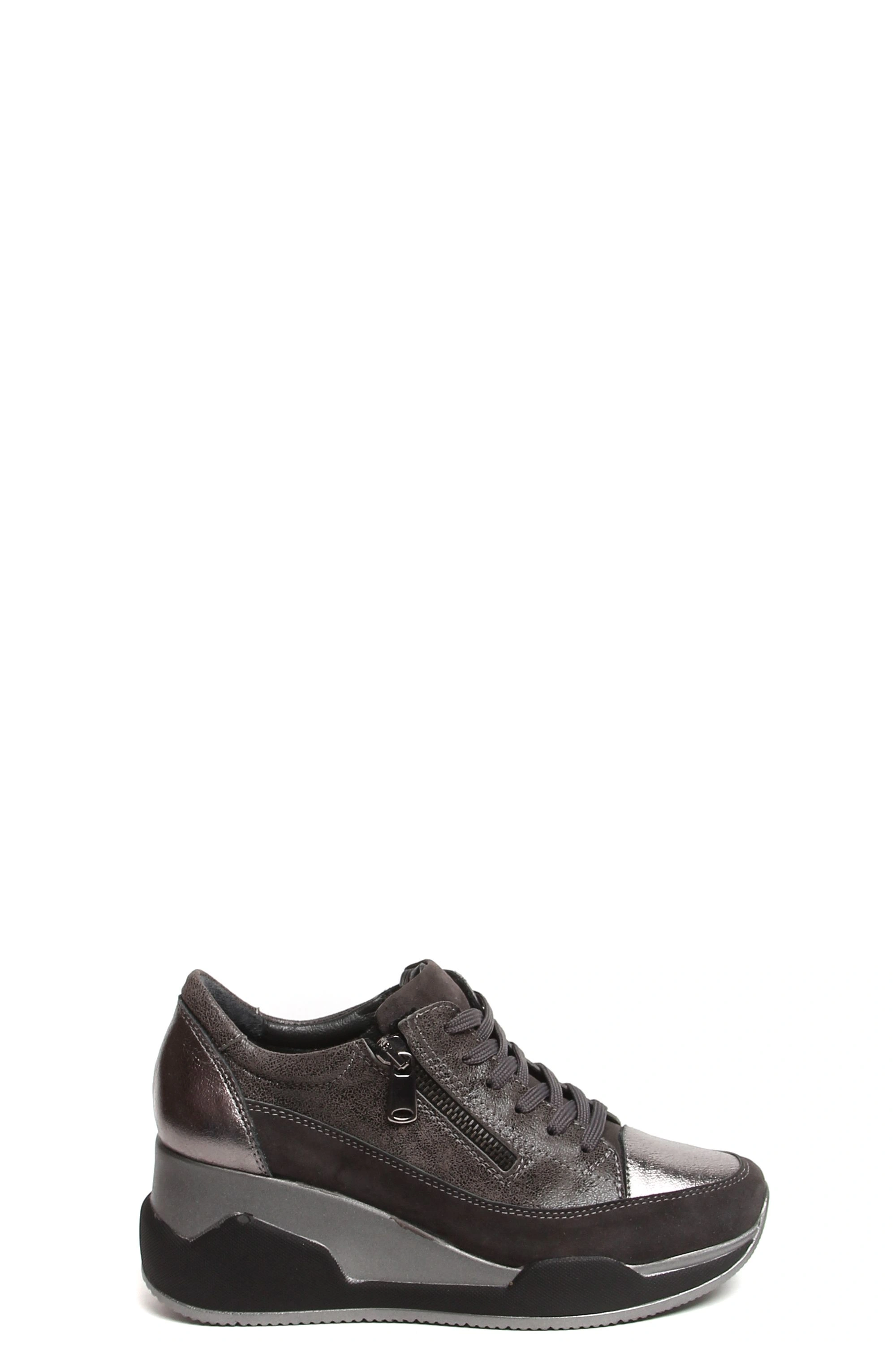 Полуботинки MILANA 182628-1-1111 серый - купить 9490