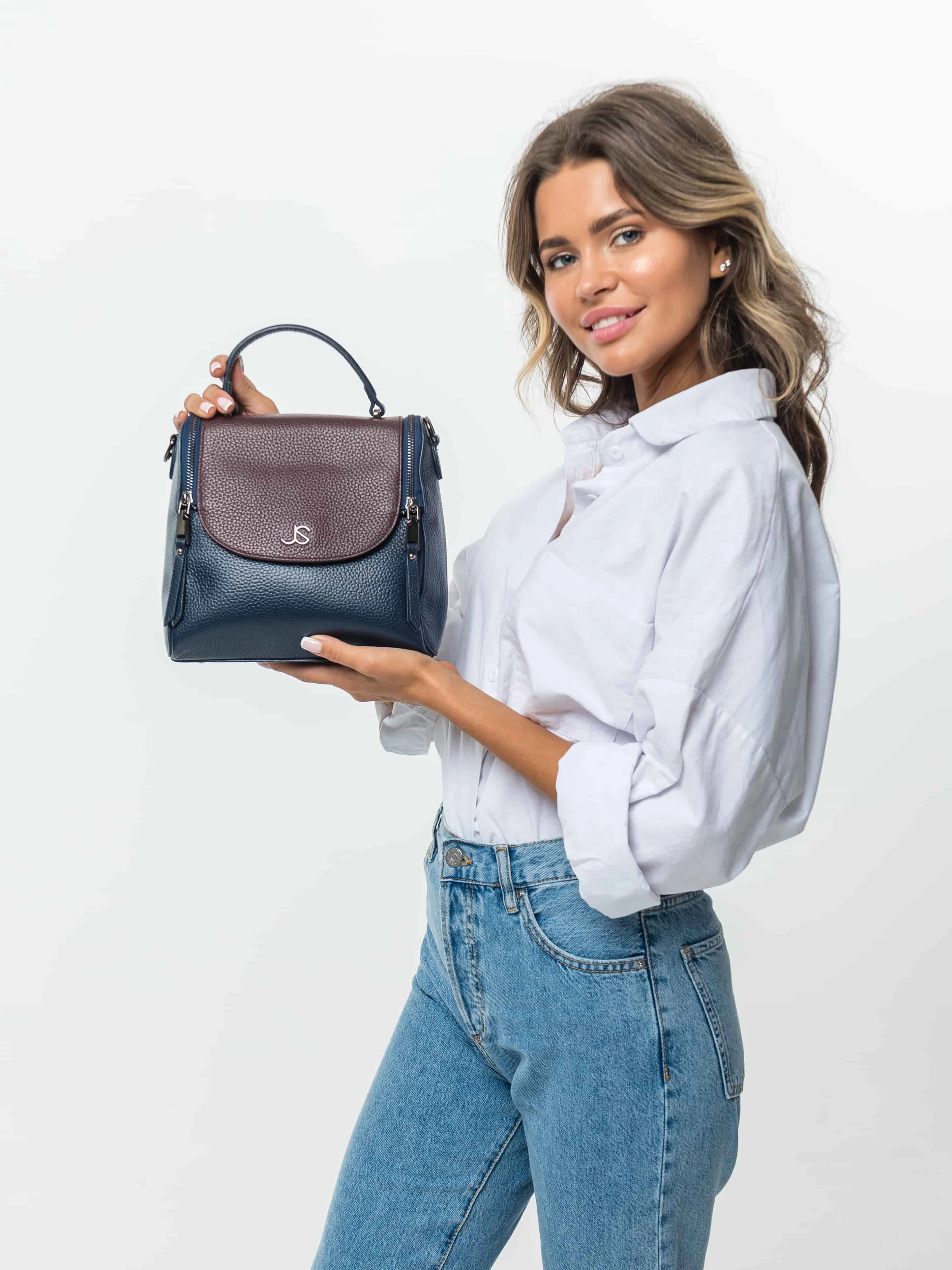 Сумка JANE'S STORY XLJ-909-60 синий - купить 6490