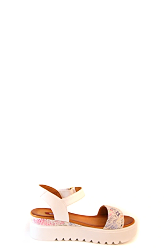 Босоножки MILANA 161455-1-1301 белый - купить 2690