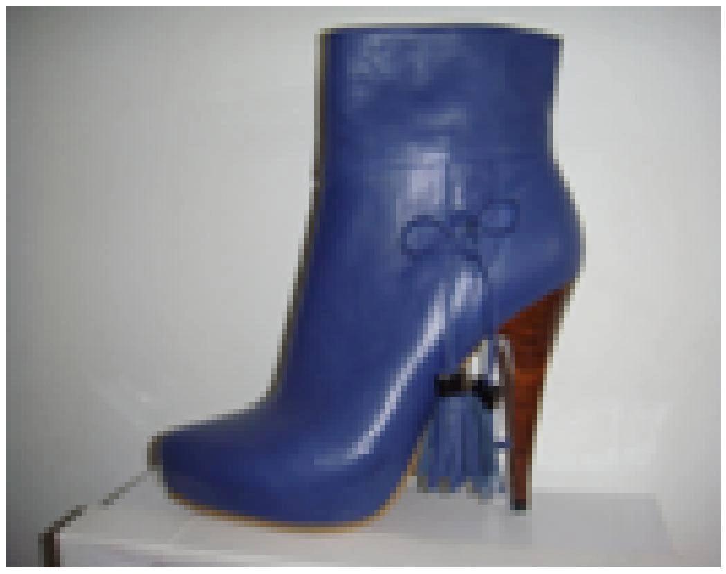 Ботильоны MILANA 101223-2-1502 синий - купить 2290