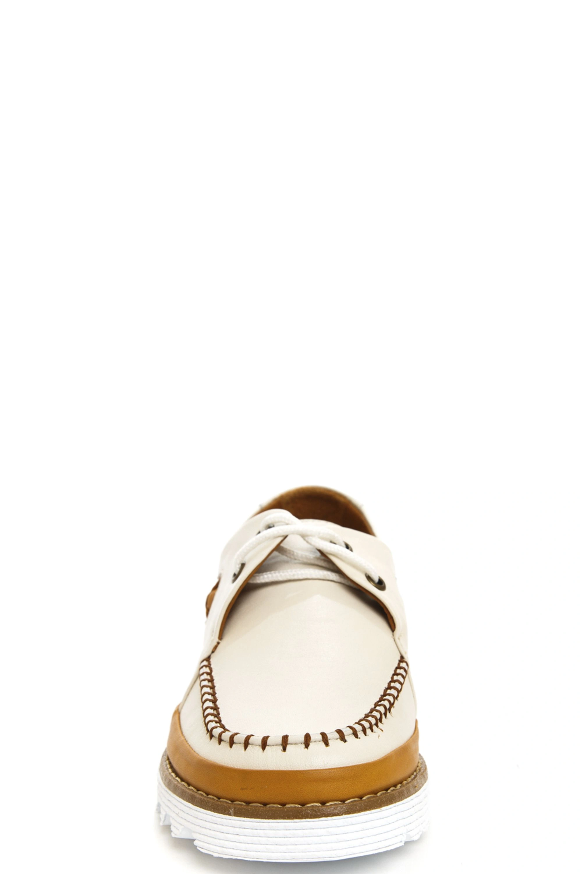 Полуботинки MILANA 161512-1-1261 белый - купить 7990