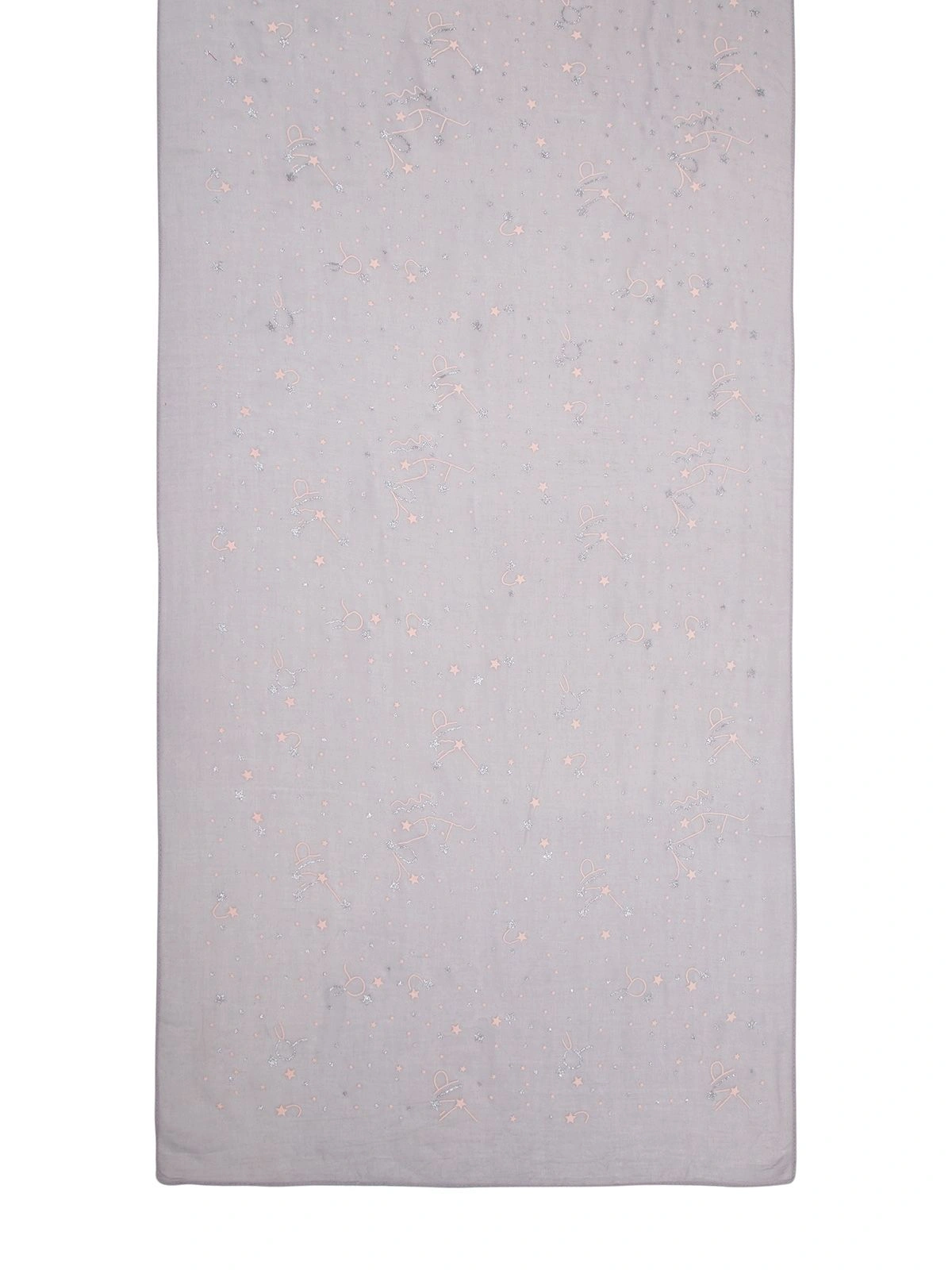 Палантин ELEGANZZA MX20-0944-19 серый - купить 4490