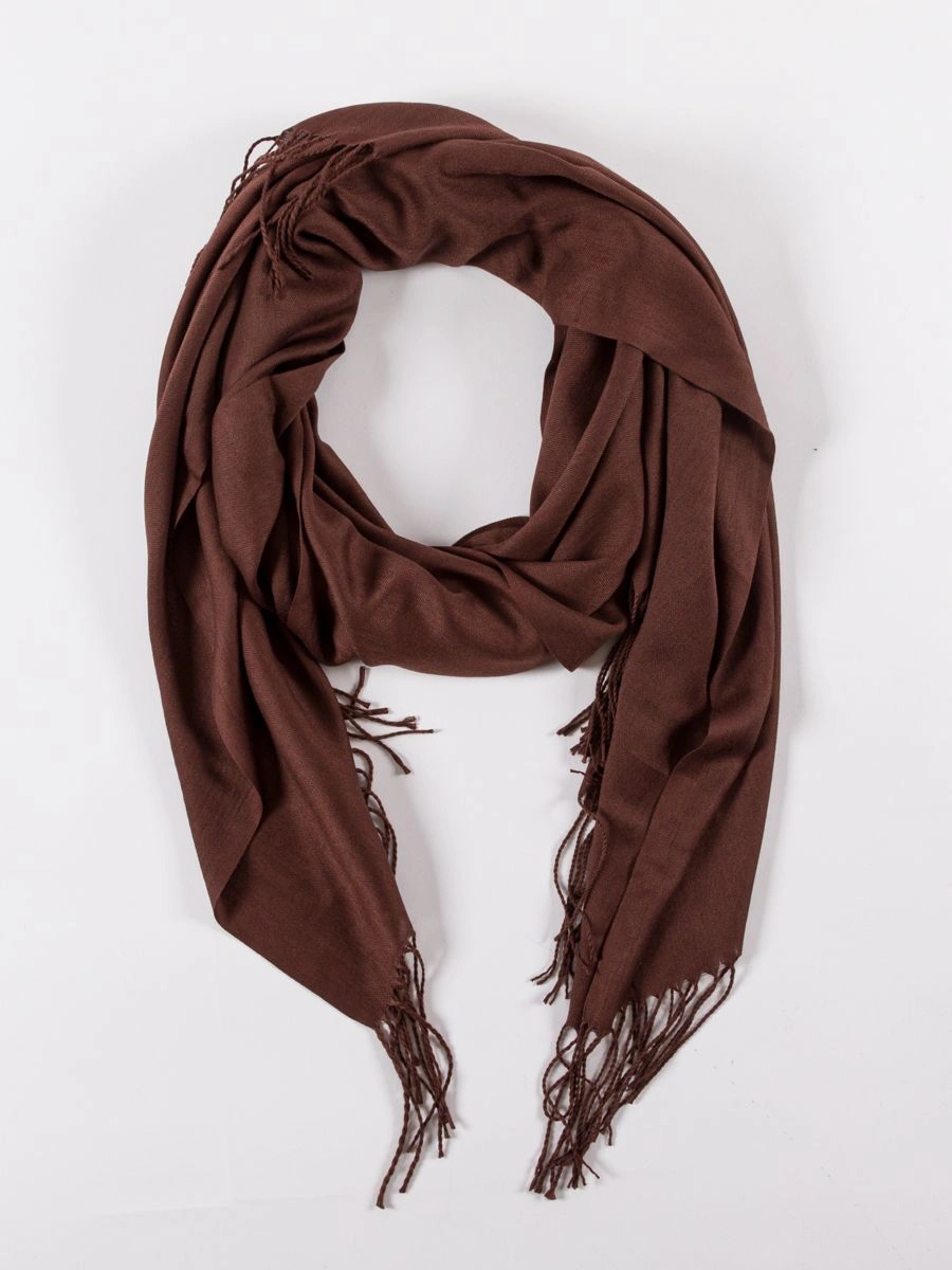 Палантин RUSSIAN LOOK ALENA01-L-02 коричневый - купить 1190