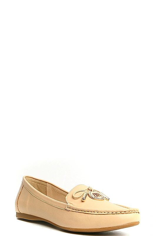 Мокасины MILANA 141573-2-1211 бежевый - купить 6700