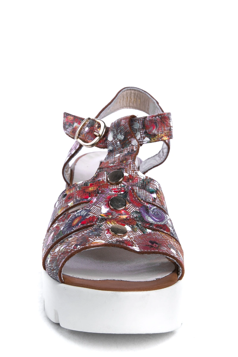 Босоножки MILANA 161452-1-1261 оранжевый - купить 7990