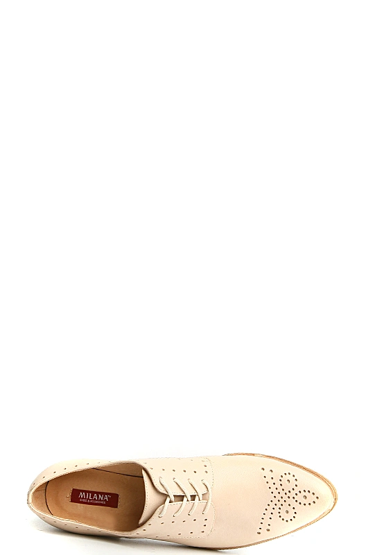 Полуботинки MILANA 141559-1-1111 серый - купить 4290