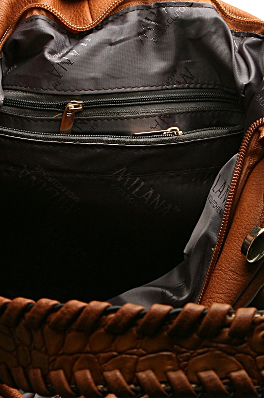 Сумка MILANA 128003-1-3 коричневый - купить 3190