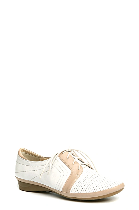 Полуботинки MILANA 131324-1-1301 белый - купить 4600