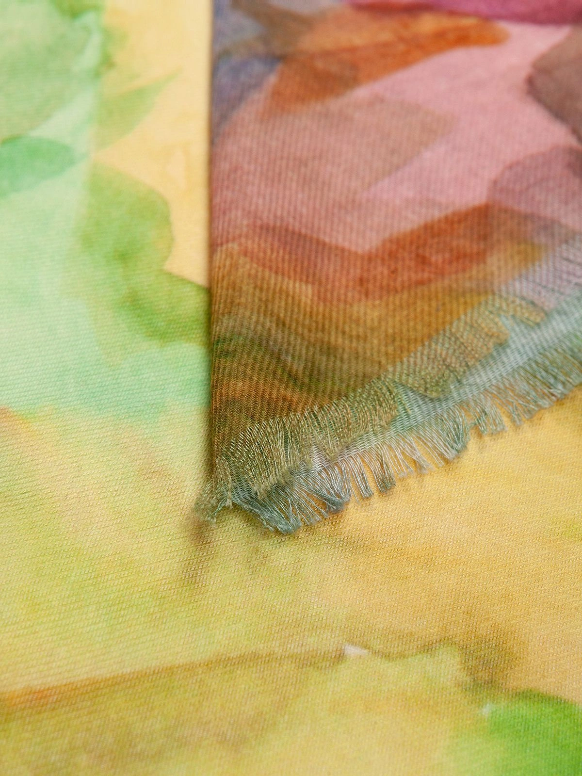 Платок LABBRA LG33-278-17 желтый - купить 5490