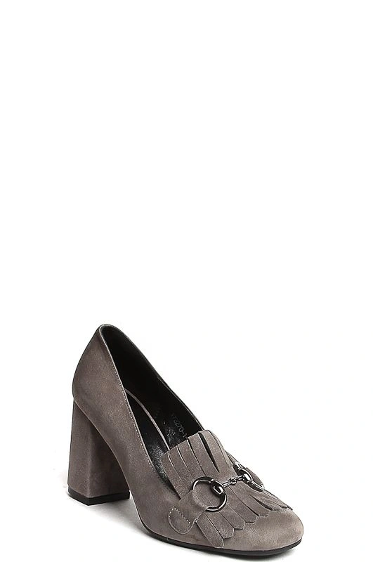 Туфли MILANA 172270-1-2121 серый - купить 8990