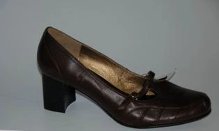 Туфли MILANA 1215-5-1N20L коричневый - купить 1