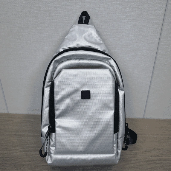 Сумка слинг MILANA 2414933-4-511 серебристый - купить 2690