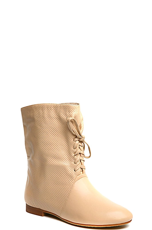 Полусапоги MILANA 141141-2-1311 бежевый - купить 3700
