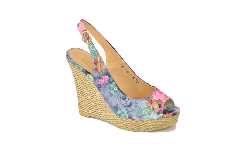 Босоножки MILANA 121122-1-5531 голубой - купить 2000