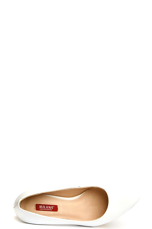 Туфли MILANA 141603-1-1301 белый - купить 3490