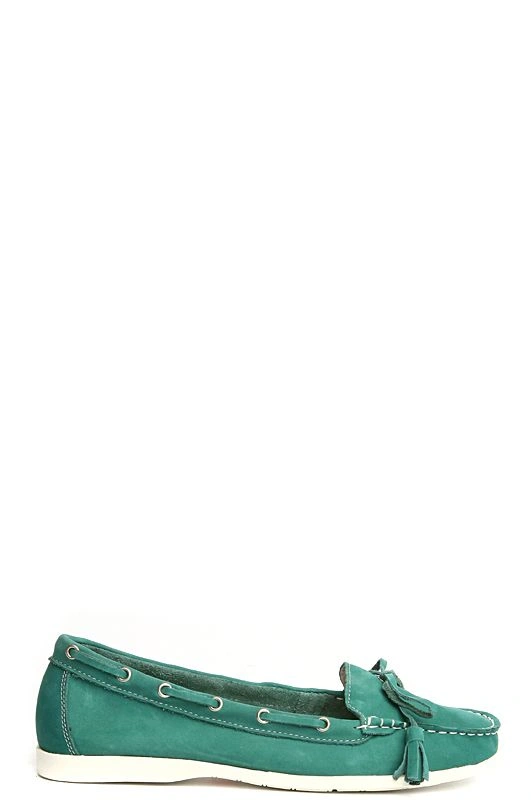 Мокасины MILANA 131424-2-8601 зеленый - купить 4490