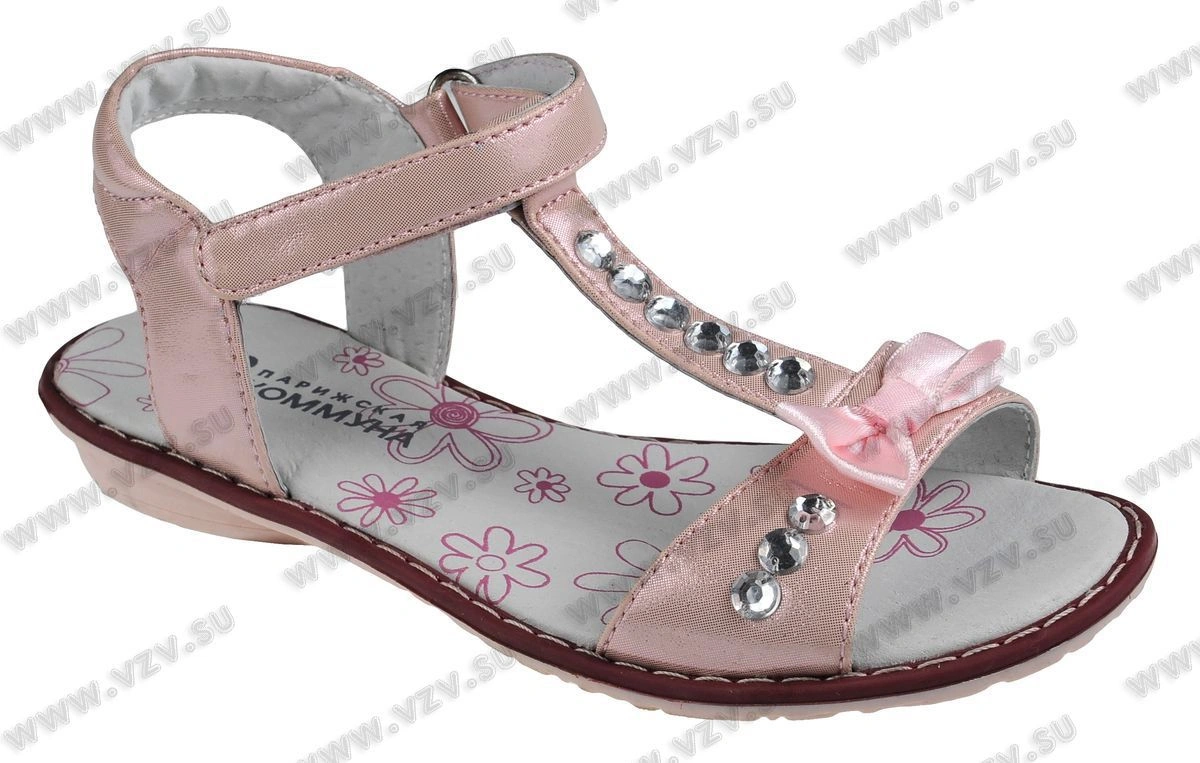 Сандалии ПАРИЖСКАЯ КОММУНА 5-510581301 розовый - купить 1590