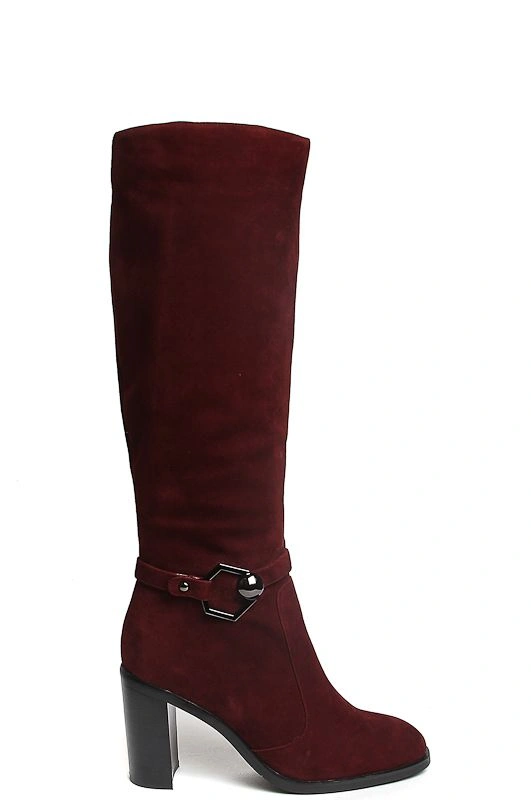 Сапоги MILANA 172181-1-241EF бордовый - купить 15990