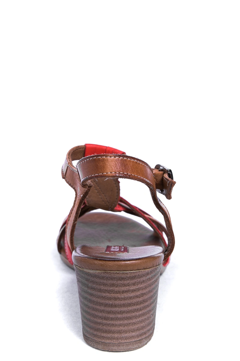 Босоножки MILANA 161460-1-1401 красный - купить 4990