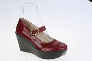 Туфли MILANA 91097-6-10411 бордовый - купить 1