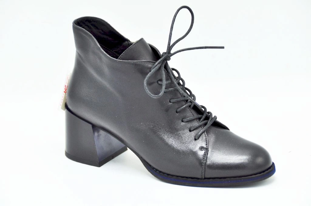 Полуботинки MILANA 202483-1-110V черный - купить 