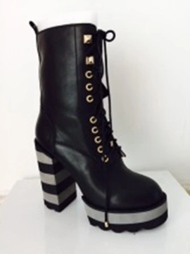 Ботинки MILANA 152146-3-210V черный - купить 6500