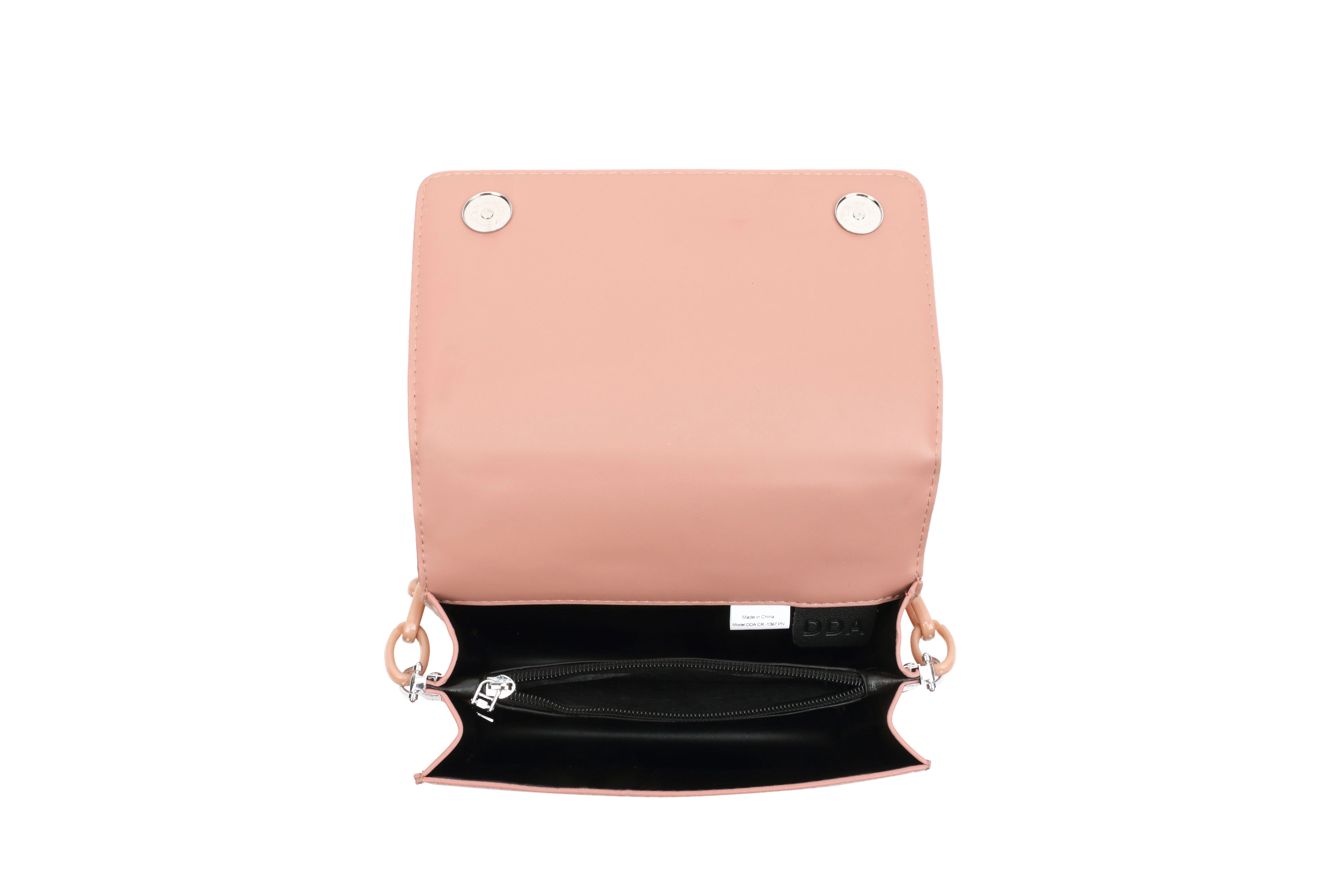 Сумка DDA CR-1397PN розовый - купить 2090
