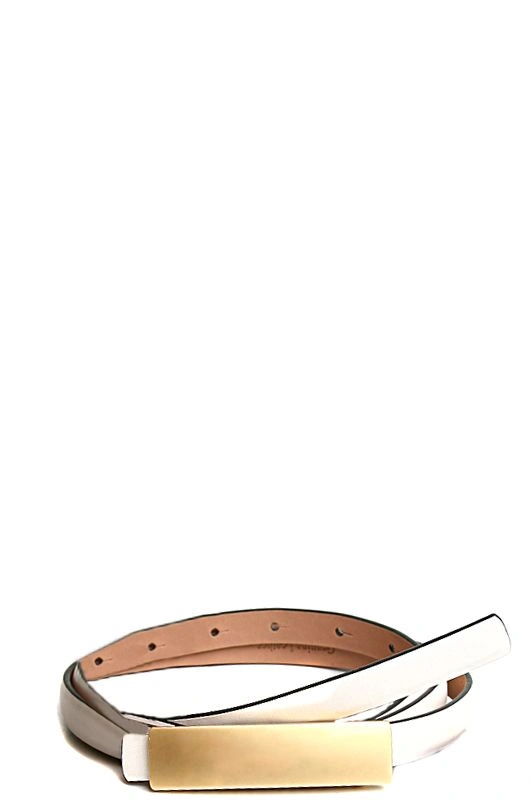 Ремень MILANA 151-4-730 белый - купить 3490