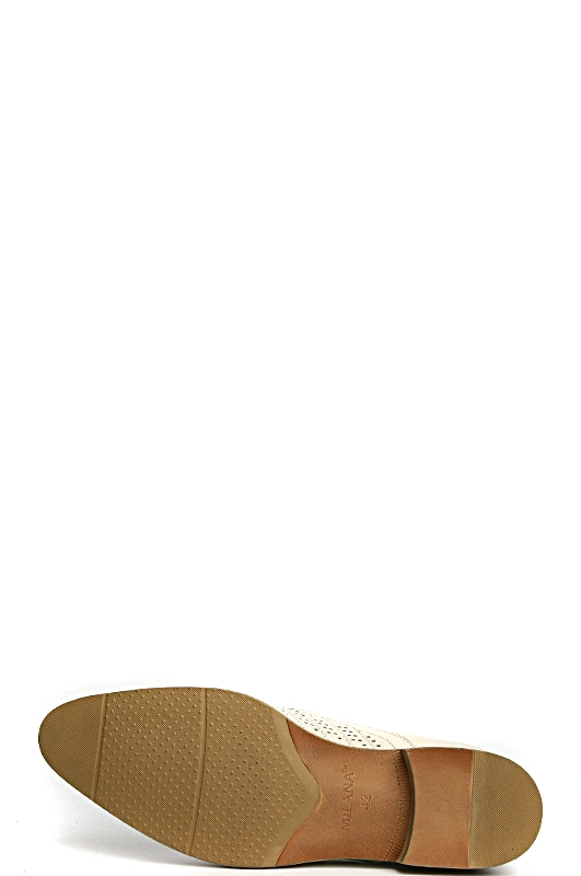 Полуботинки MILANA 131836-1-1311 бежевый - купить 3400