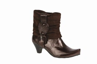 Полусапоги MILANA 1235-2-12N20V коричневый - купить 1990