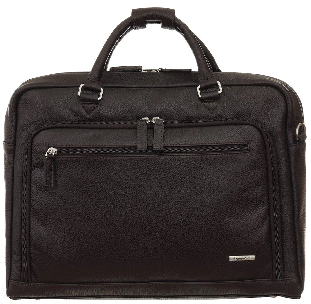 Портфель BRUNO PERRI L6379/2 коричневый - купить 12990