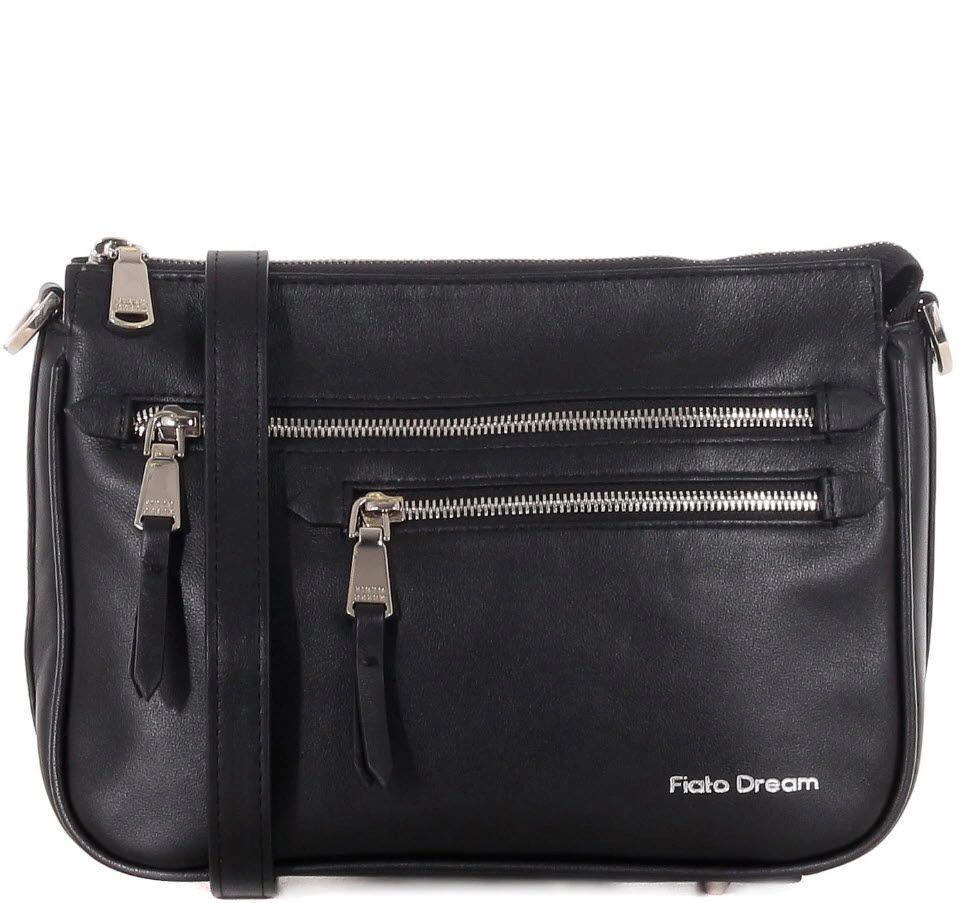Сумка FIATO DREAM 13092 кожа черный - купить 8990