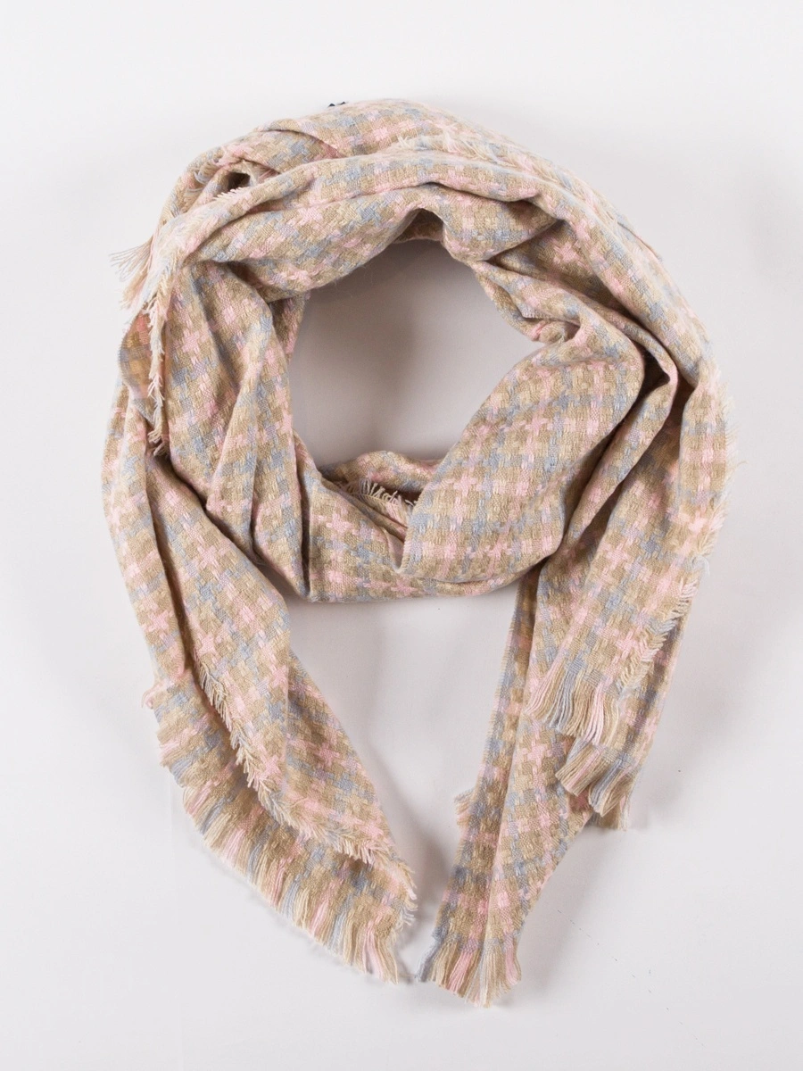 Палантин RUSSIAN LOOK KUPAVA01-L-24 розовый - купить 1190