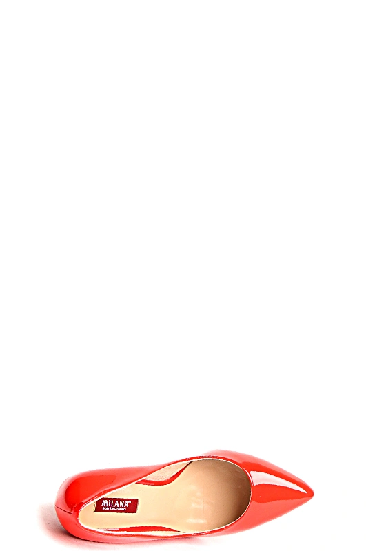 Туфли MILANA 171117-2-7401 красный - купить 6990