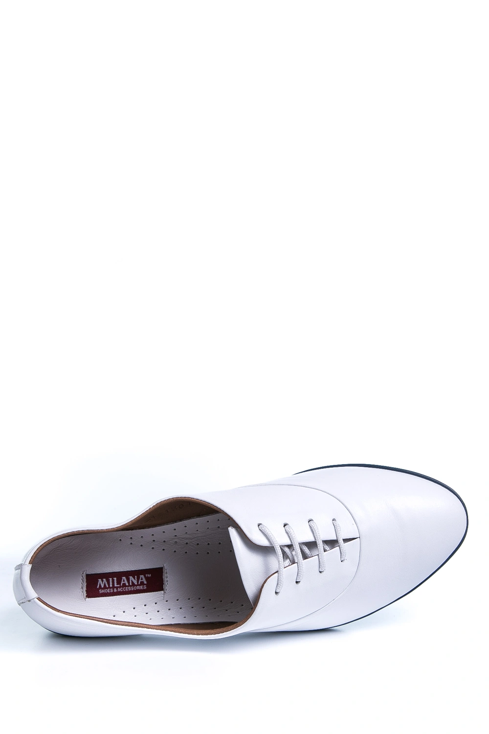 Полуботинки MILANA 161422-1-1301 белый - купить 2890