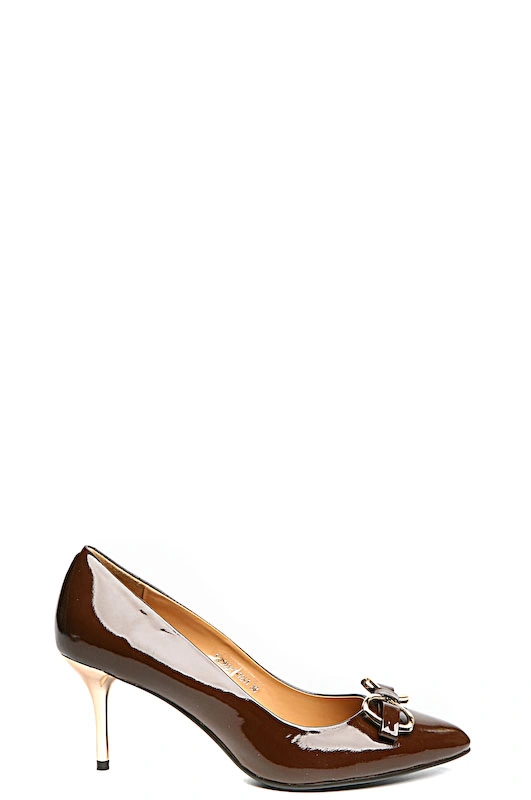 Туфли MILANA 132503-1-7241 коричневый - купить 3190