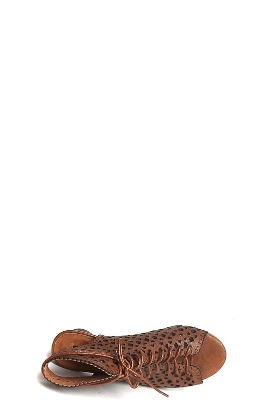 Босоножки MILANA 181108-2-1261 оранжевый - купить 8490