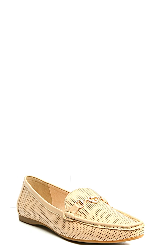 Мокасины MILANA 141573-1-1211 бежевый - купить 3100