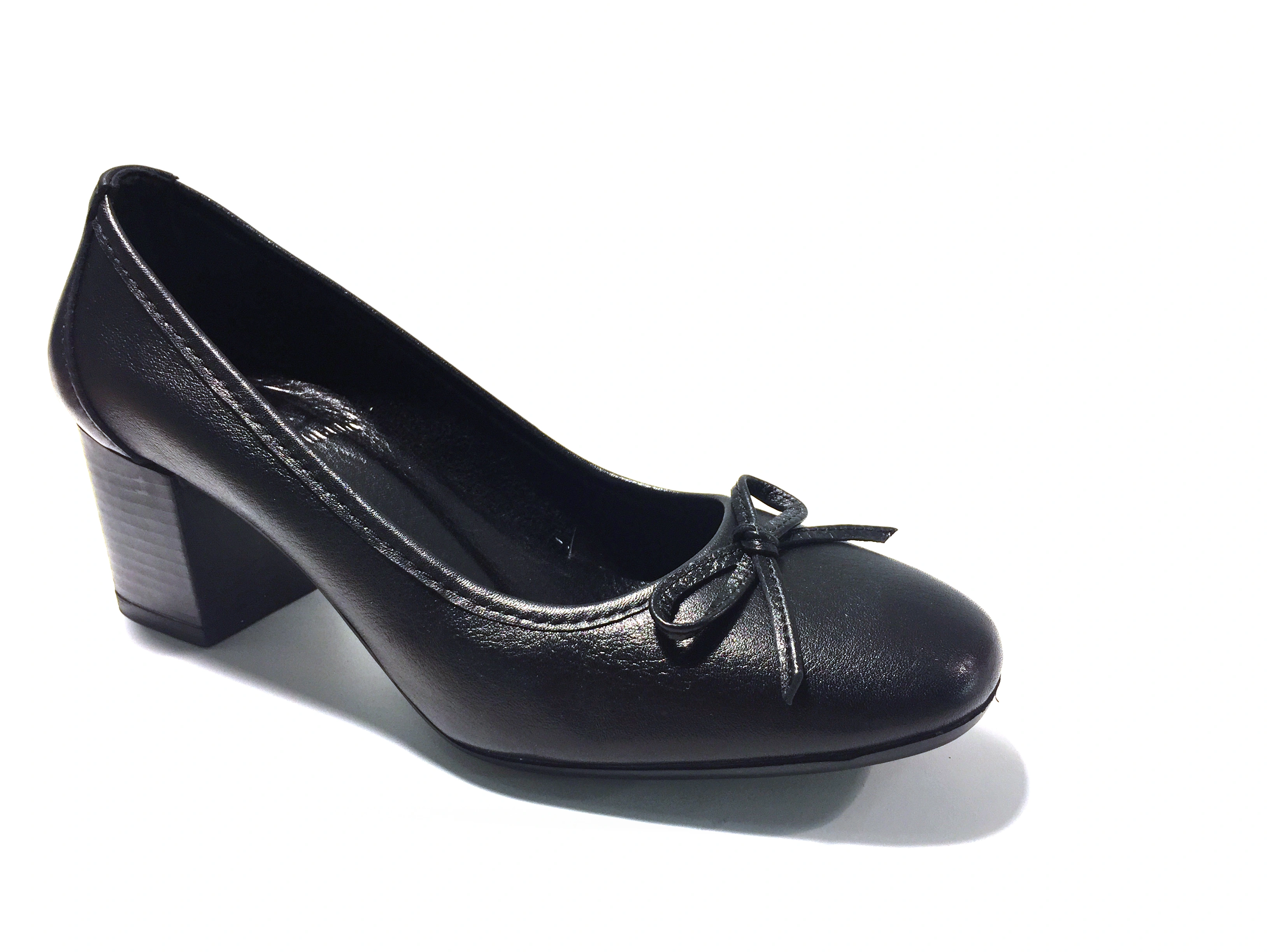 Туфли MILANA 191406-1-1101 черный - купить 