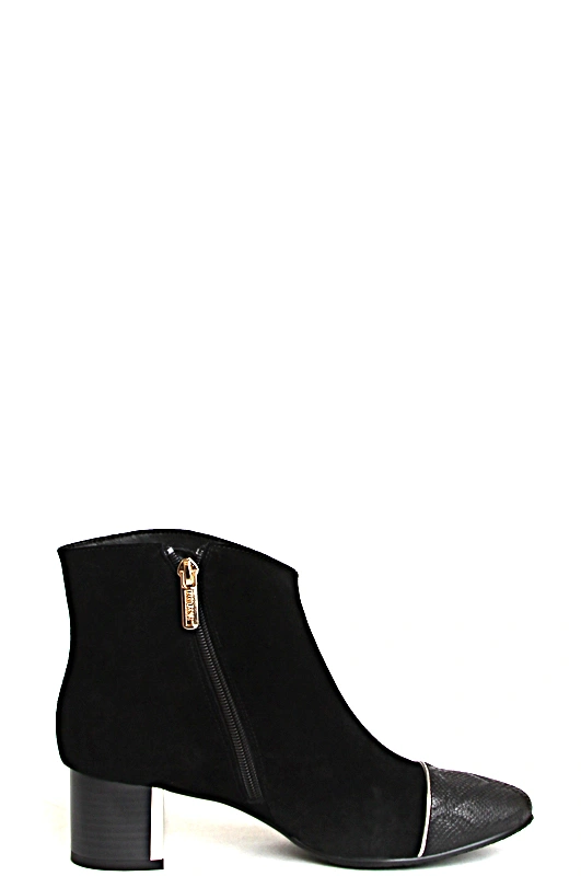 Ботинки MILANA 152023-2-210V черный - купить 4490