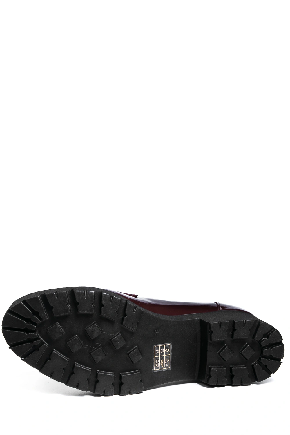 Полуботинки MILANA 162110-1-7411 бордовый - купить 7490