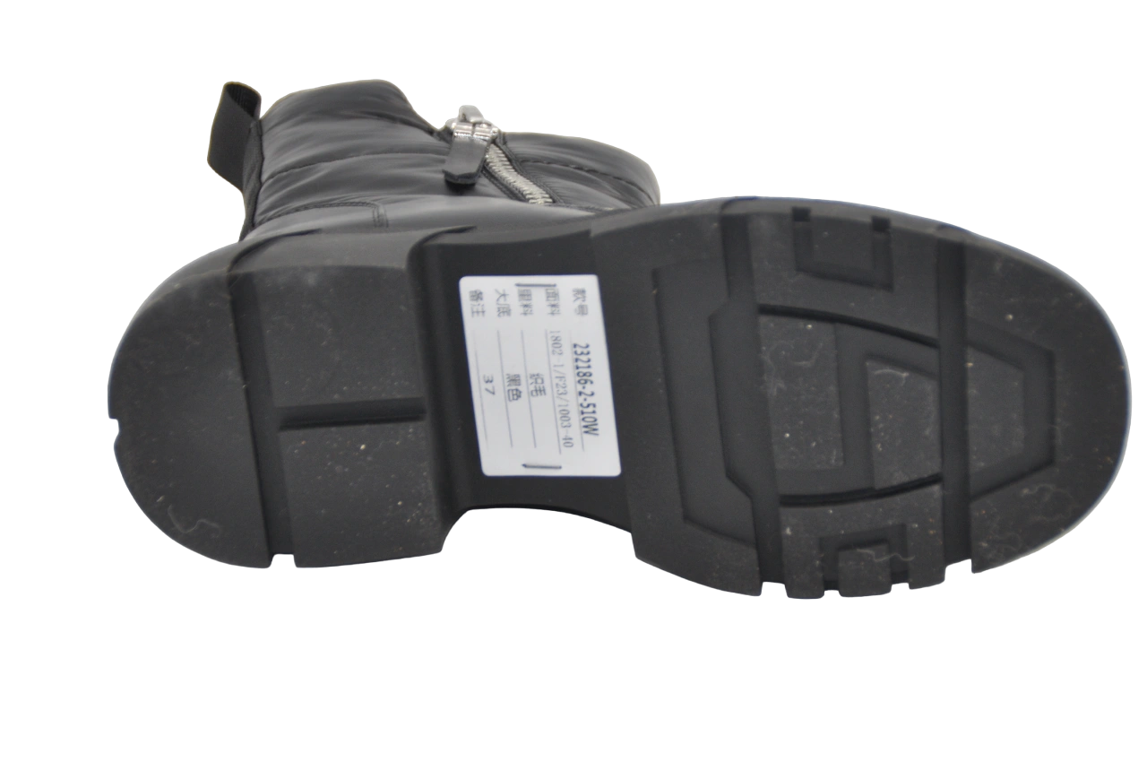 Полусапоги MILANA 232186-1-510W черный - купить 