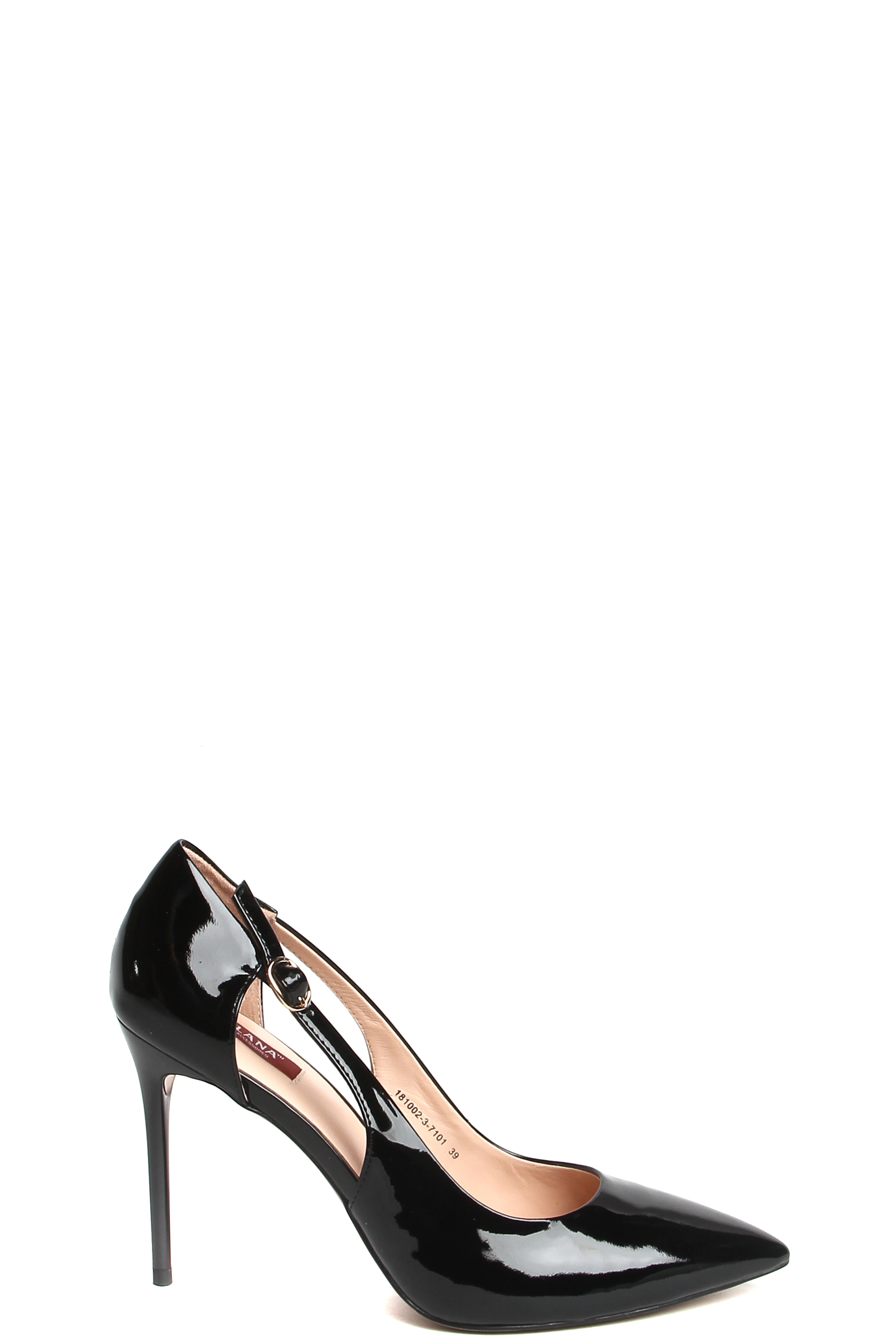 Туфли MILANA 181002-3-7101 черный - купить 6990