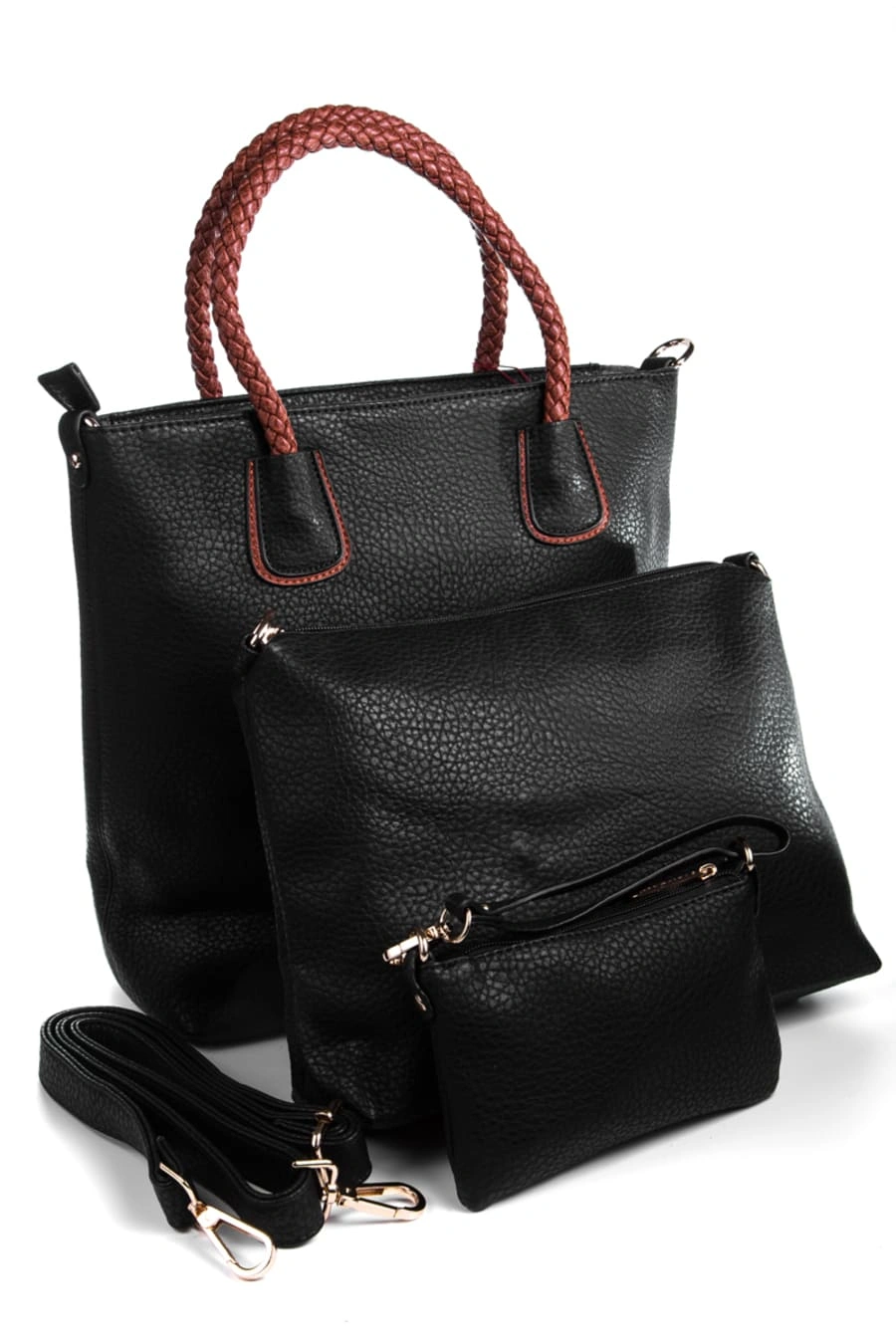 Сумка MILANA 162782-1-110 черный - купить 5990