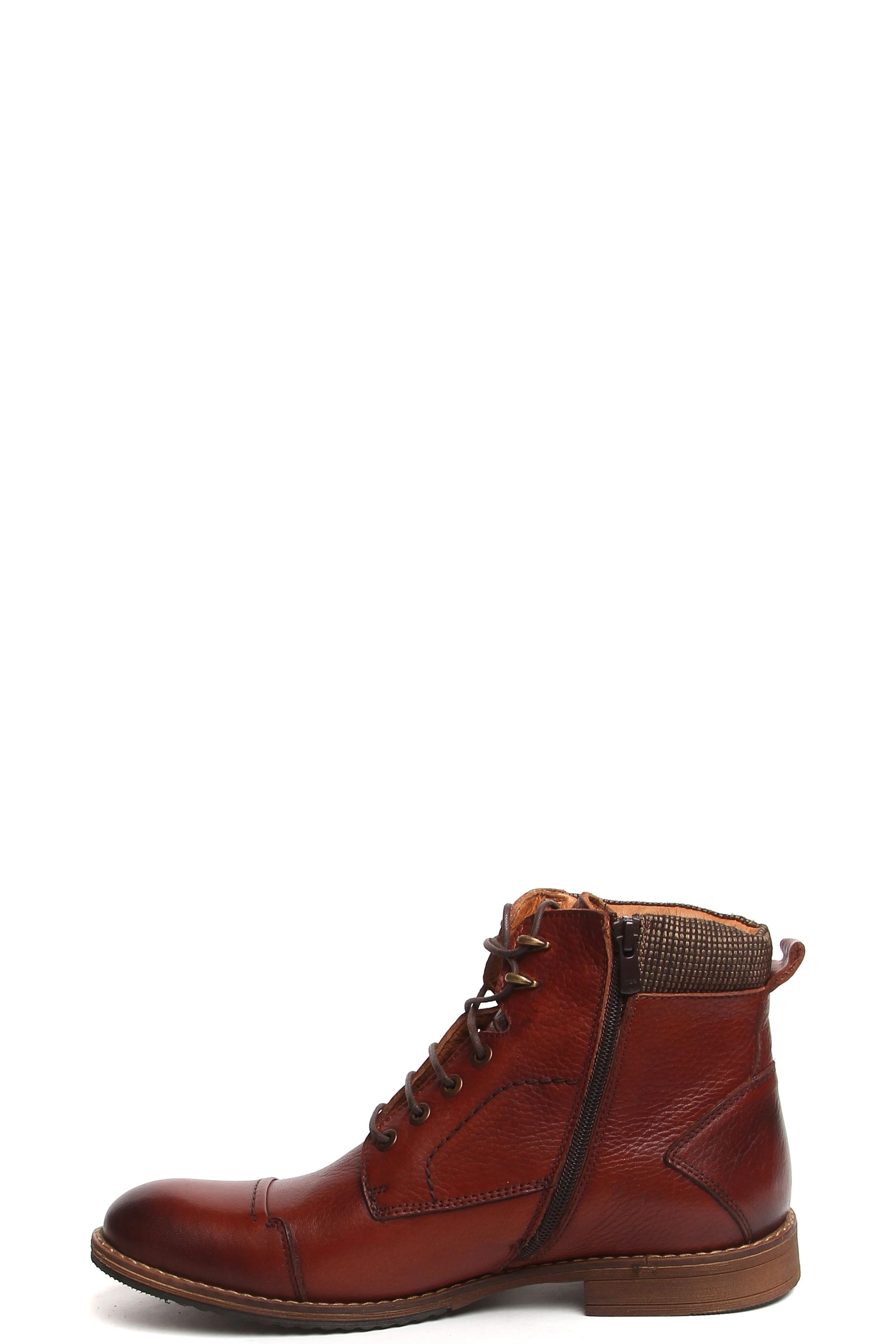 Ботинки MILANA 182811-2-1239 оранжевый - купить 11990