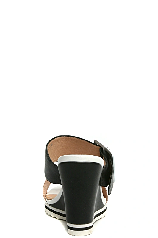 Сабо MILANA 141152-4-1301 белый - купить 3400