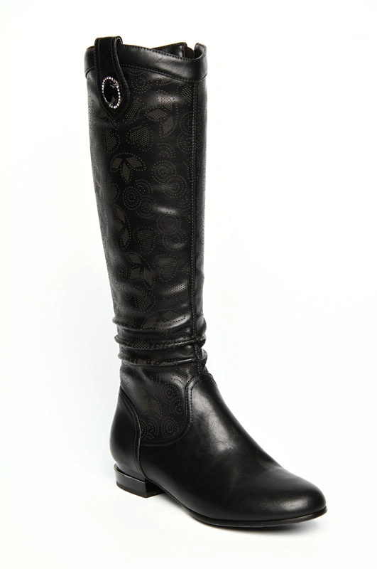 Сапоги MILANA 131406-1-16105 черный - купить 4200