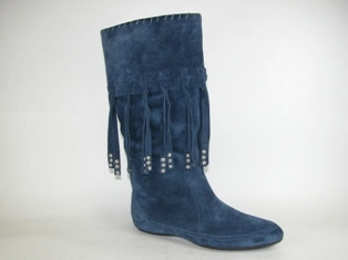 Сапоги MILANA 102225-1-3502 синий - купить 1990